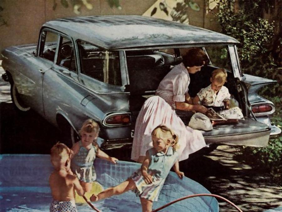  Chevrolet Brookwood 2-Door Wagon 1959 года  (фото 1 из 1)